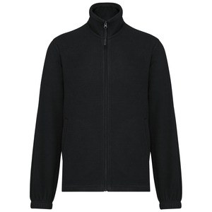 Kariban K940 - Unisex microfleece elasticated jacket Black