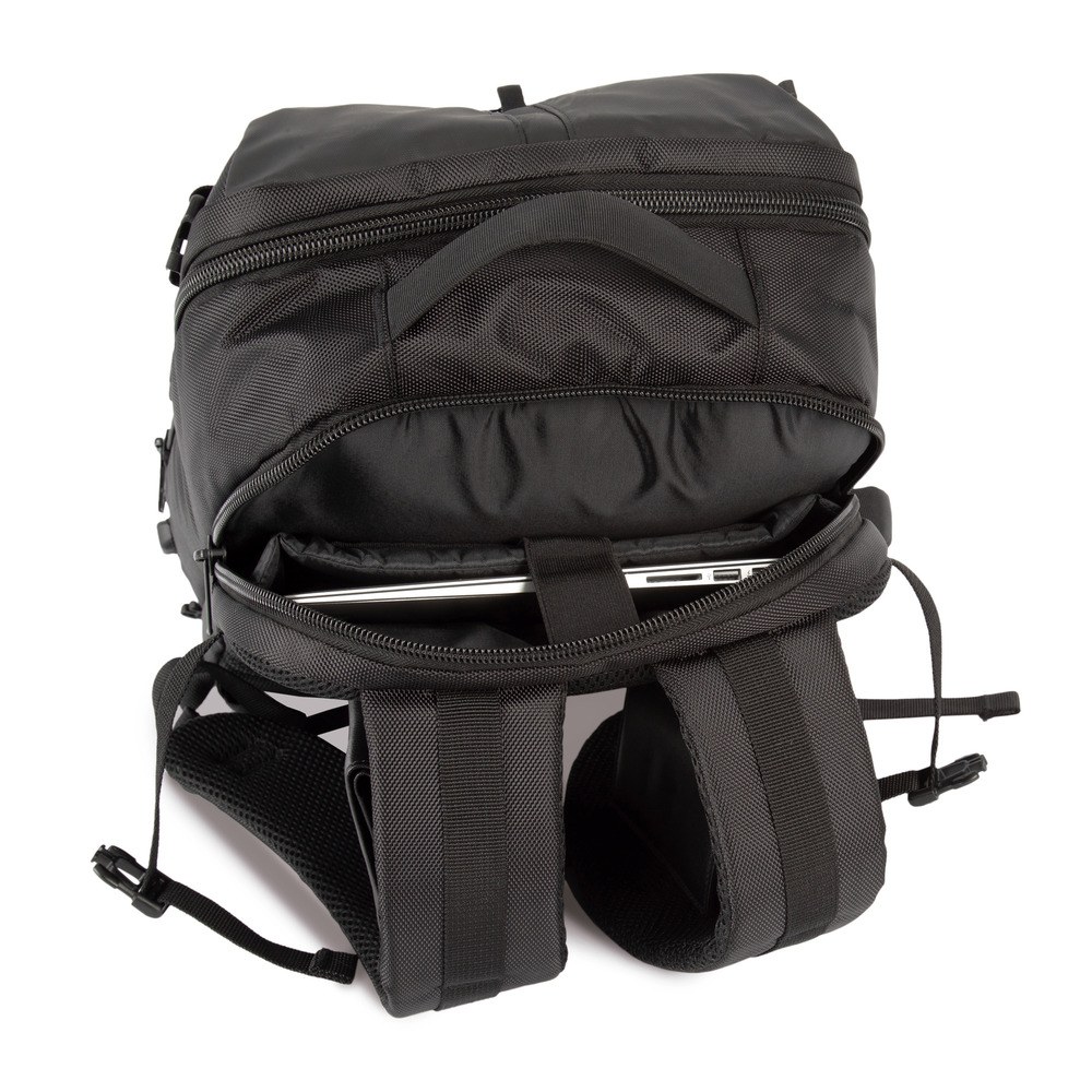 Kimood KI0933 - Business backpack with front soft pocket