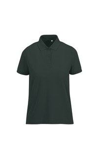 B&C CGPW465 - MY ECO POLO 65/35 Ladies’ short sleeves Dark Forest