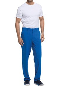 Dickies Medical DKE015 - Men's drawstring trousers with standard waistband Royal