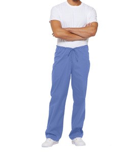 Dickies Medical DKE83006 - Unisex drawstring trousers with standard waistband Sky