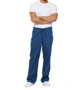 Dickies Medical DKE83006 - Unisex drawstring trousers with standard waistband Royal
