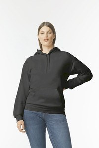 Gildan GISF500 - Midweight Softstyle hooded sweatshirt Black