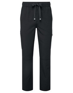 Onna NN500 - Men's stretch cargo trousers Black