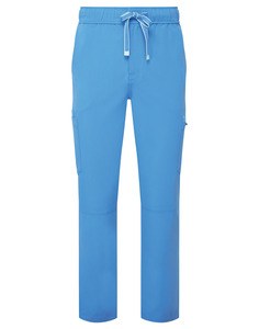 Onna NN500 - Men's stretch cargo trousers Ceil blue