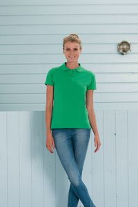 Russell RU569F - Classic Cotton Polo Woman