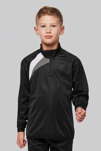 ProAct PA329 - JUNIORS ZIP NECK TRAINING TOP