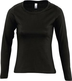 SOLS 11425 - MAJESTIC Womens Round Neck Long Sleeve T Shirt