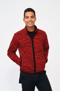 SOLS 01652 - TURBO Knitted Fleece Jacket