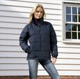 Result RS181F - Women's down jacket