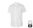 VELILLA V5012S - Men's short-sleeved shirt Mao collar