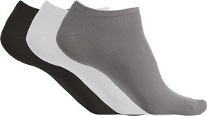 Proact PA033 - Microfibre trainer socks pack of 3 pairs