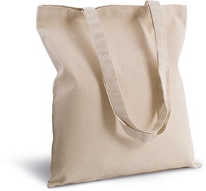 Kimood KI0250 - Canvas cotton shopping bag