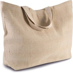 Kimood KI0260 - Large rustic spirit tote shopping bag