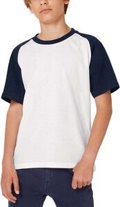 B&C CGTK350 - Baseball kids t-shirt