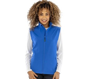 Result RS902F - Womens recycled polyester softshell bodywarmer
