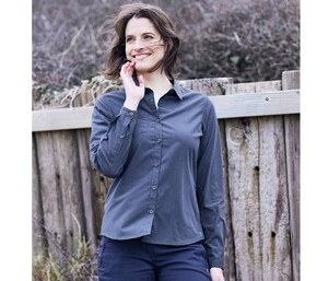 Craghoppers CES002 - Long sleeve shirt in Womens recycled polyester