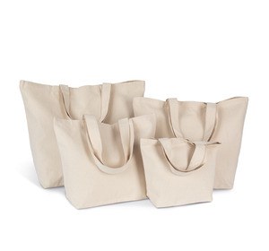 Kimood KI0295 - Gusseted shopping bag, available in different sizes