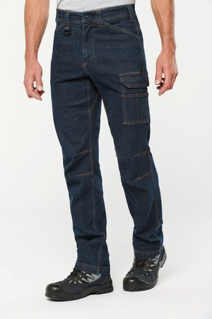 WK. Designed To Work WK705 - Men’s multipocket denim trousers