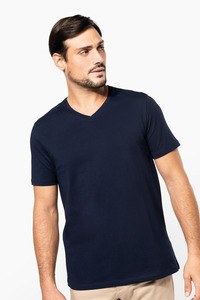 Kariban Premium PK304 - Mens V-neck short-sleeved Supima® t-shirt