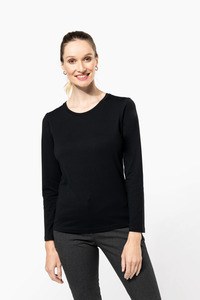 Kariban Premium PK303 - Ladies crew neck long-sleeved Supima® t-shirt