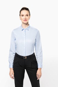 Kariban Premium PK507 - Ladies long-sleeved twill shirt