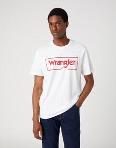 WRANGLER W7H - Logo t-shirt