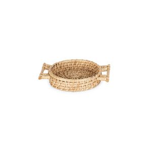 Kimood KI5901 - Hand-woven rattan flat basket