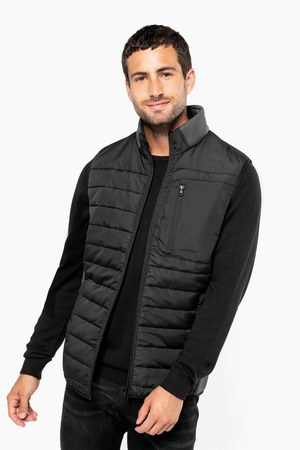 Kariban K6170 - Mens bi-material bodywarmer