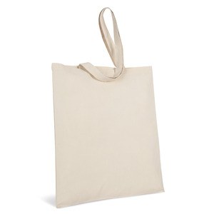 Kimood KI3207 - Recycled Polyester tote bag natural cotton feeling