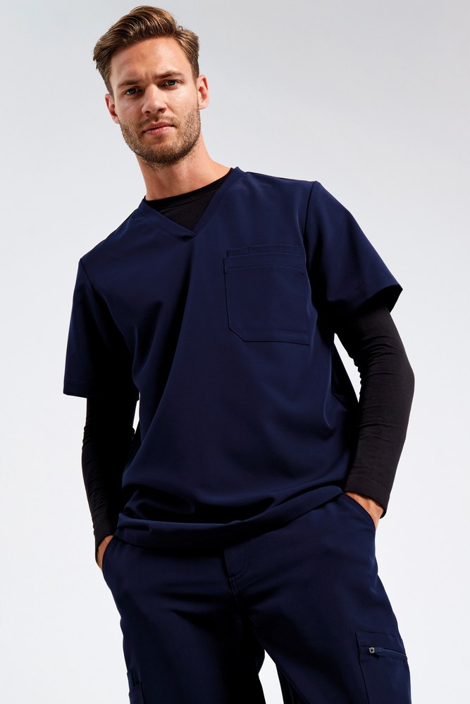 Onna NN200 - Men's short-sleeve stretch tunic