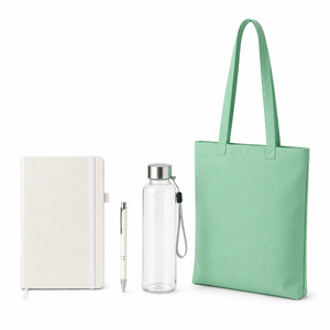 Eco Everyday Kit: Cottonel Colour MO9268 + Utah RPET MO9910 + Bern MO8893 + Arpu MO6835
