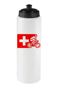 Sports bottle - 1000 ml - Black